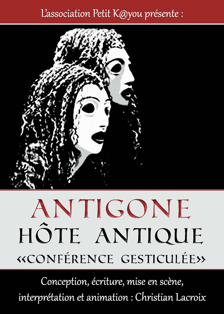 Affiche Antigone